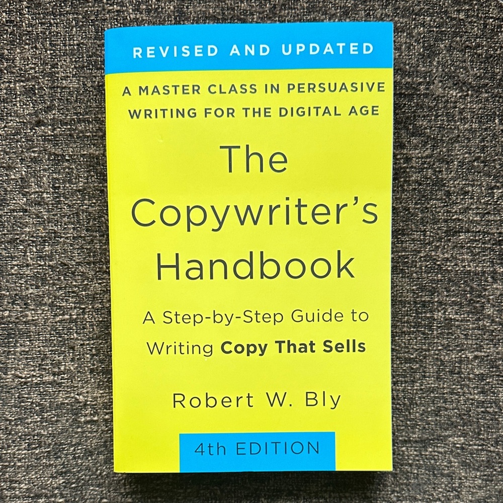 The Copywriter's Handbook 4th Edition